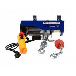 GEKO WYCIĄGARKA ELEKTRYCZNA BUDOWLANA LINOWA 300/600KG G01088