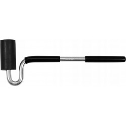 YATO WAŁEK DO TAPET LAMINATÓW ROLKA DOCISKOWA GUMA 75MM Z UCHWYTEM YT-44150