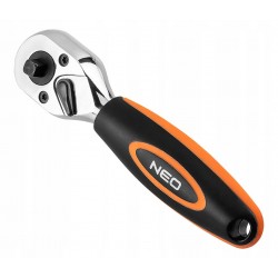 NEO ZESTAW NARZĘDZI DO MOTOCYKLA KLUCZE PŁASKIE NASADKI 25 EL. ETUI 10-500
