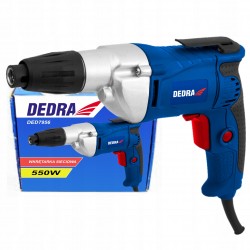 DEDRA WKRĘTARKA SIECIOWA DED7956 550W 0-1600 1/4''