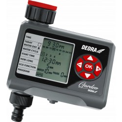 DEDRA ELEKTRONICZNY PROGRAMATOR STEROWNIK PODLEWANIA NAWADNIANIA 80N301