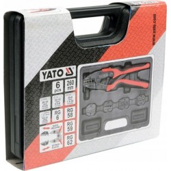 YATO SZCZYPCE ZACISKARKA KONEKTORÓW 6 CZ YT-2245