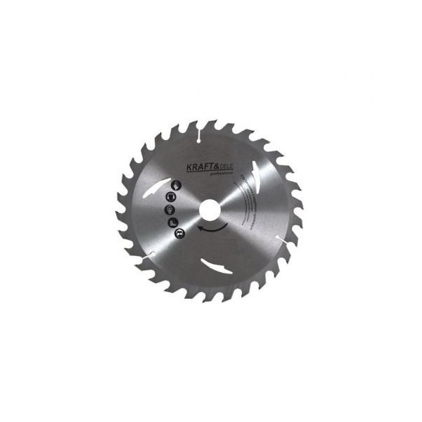 TARCZA TNĄCA Kraft&Dele 250x32mm 60T KD955