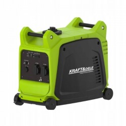 AGREGAT PRĄDOTWÓRCZY GENERATOR INWERTOROWY 3300W JEDNOFAZOWY BENZYNA KRAFT