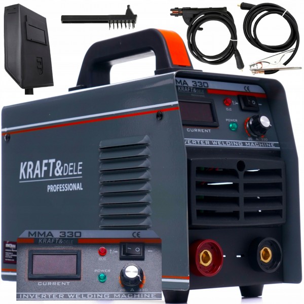 SPAWARKA INWERTOROWA 330A LCD KD1828 SPAWARKA INWERTOROWA 330A LCD KD1828