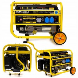 AGREGAT PRĄDOTWÓRCZY GENERATOR PRZENOŚNY 1 FAZA Kraft 3800W 12/230V benzyna