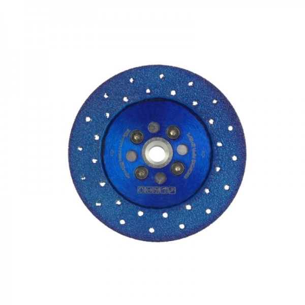 TARCZA DIAMENTOWA DO FAZOWANIA SZLIFOWANIA M14 125x22,23MM KD11229