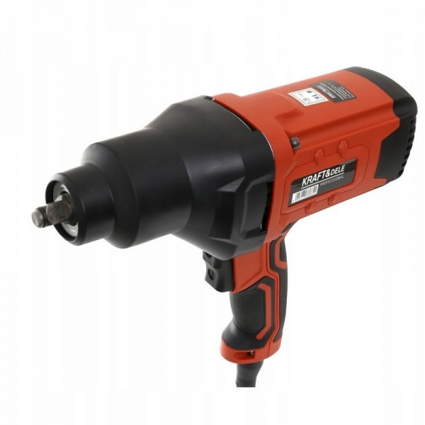 KLUCZ ELEKTRYCZNY UDAROWY 2300W 1/2" 750Nm KRAFT&DELE KD3057 KLUCZ ELEKTRYCZNY UDAROWY 2300W 1/2" 750Nm KRAFT&DELE KD3057