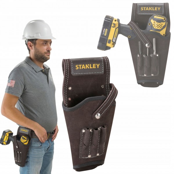 STANLEY KABURA UCHWYT NA WIERTARKĘ PAS MONTERSKI SAKWA FATMAX STST1-80118 STANLEY KABURA UCHWYT NA WIERTARKĘ PAS MONTERSKI SAKWA FATMAX STST1-80118