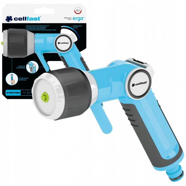 CELLFAST ZRASZACZ PISTOLETOWY WIELOFUNKCYJNY PISTOLET ZRASZANIA ERGO 53-330 CELLFAST ZRASZACZ PISTOLETOWY WIELOFUNKCYJNY PISTOLET ZRASZANIA ERGO 53-330