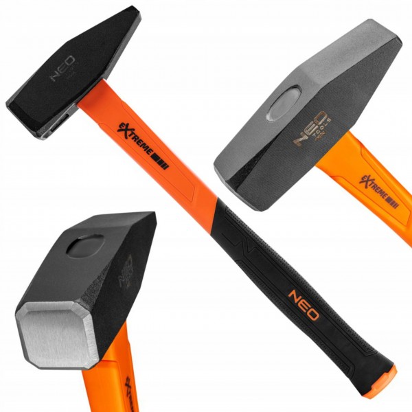 NEO TOOLS MŁOTEK ŚLUSARSKI STALOWY 1500G TRZONEK Z WŁÓKNA SZKLANEGO 25-148 NEO TOOLS MŁOTEK ŚLUSARSKI STALOWY 1500G TRZONEK Z WŁÓKNA SZKLANEGO 25-148
