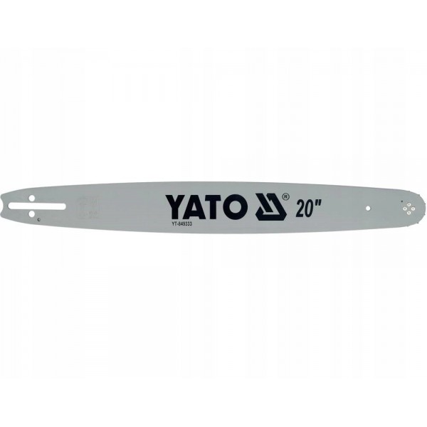 YATO PROWADNICA DO PILAREK 0.325" 20"78 0.05"U SYSTEM SMAROWANIA YT-849333 YATO PROWADNICA DO PILAREK 0.325" 20"78 0.05"U SYSTEM SMAROWANIA YT-849333
