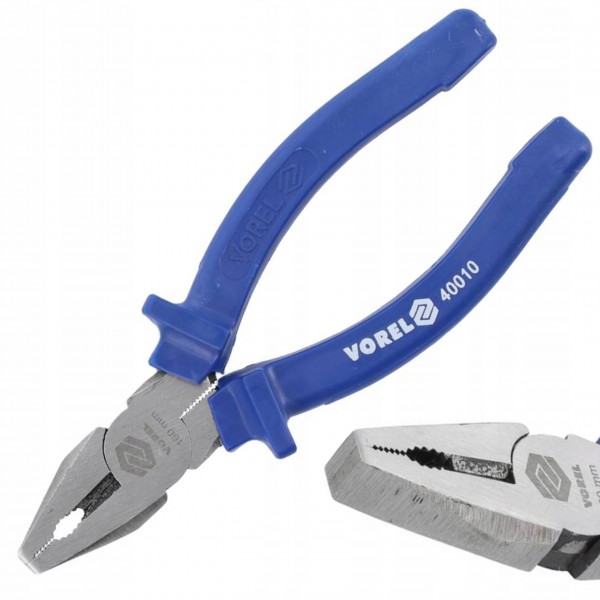 VOREL 40010 SZCZYPCE UNIWERSALNE KOMBINERKI TYP AMERYKAŃSKI 160 MM VOREL 40010 SZCZYPCE UNIWERSALNE KOMBINERKI TYP AMERYKAŃSKI 160 MM