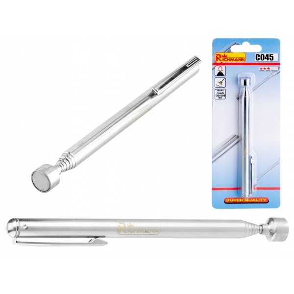 RICHMANN C0457 METALOWY DŁUGOPIS Z MAGNESEM UDŹWIG 4 KG 600MM RICHMANN C0457 METALOWY DŁUGOPIS Z MAGNESEM UDŹWIG 4 KG 600MM