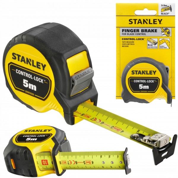 STANLEY MIARA ZWIJANA CONTROL-LOCK 5m/25mm FATMAX STHT37231-0 METRÓWKA STANLEY MIARA ZWIJANA CONTROL-LOCK 5m/25mm FATMAX STHT37231-0 METRÓWKA