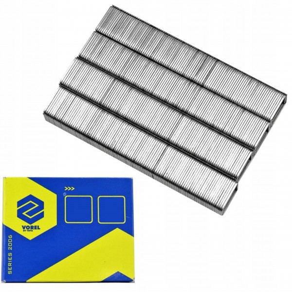 VOREL ZSZYWKI 10mm 1000szt 72100 KOMPLET ZESTAW ZSZYWACZ T72100 VOREL 72100 VOREL ZSZYWKI 10mm 1000szt 72100 KOMPLET ZESTAW ZSZYWACZ T72100 VOREL 72100