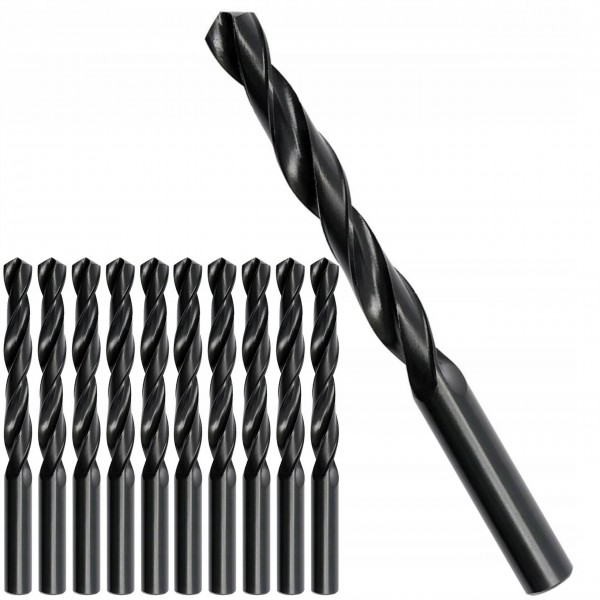 YATO ZESTAW WIERTŁO DO METALU HSS 5.2 MM 10 SZTUK KOMPLET METAL YT-4443 YATO ZESTAW WIERTŁO DO METALU HSS 5.2 MM 10 SZTUK KOMPLET METAL YT-4443