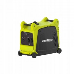 AGREGAT PRĄDOTWÓRCZY GENERATOR INWERTOROWY 3300W JEDNOFAZOWY BENZYNA KRAFT