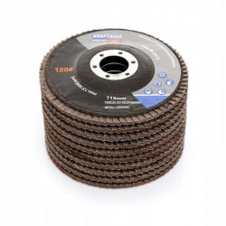 TARCZA LISTKOWA DO SZLIFOWANIA LAMELKOWA 115MM P60 KD961