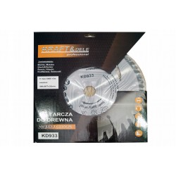Tarcza widiowa do drewna 300mm 60T średnica wewnętrzna 32mm Kraft&Dele