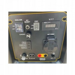 AGREGAT PRĄDOTWÓRCZY INWERTOROWY 4,5kW 1FAZOWY