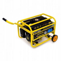 AGREGAT PRĄDOTWÓRCZY GENERATOR PRZENOŚNY 1 FAZA Kraft 3800W 12/230V benzyna