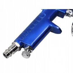 PROFESJONALNY PISTOLET LAKIERNICZY ZBIORNIK 150ML / IGLICA 0,8MM KD10211