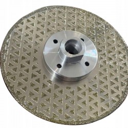 TARCZA DIAMENTOWA DO FAZOWANIA SZLIFOWANIA PŁYTEK GRESU 125MM M14 KD11228