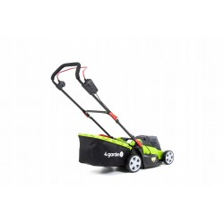 KOSIARKA AKUMULATOROWA 2x20V 4Ah ZESTAW 38cm KOSZ 45L INDUKCYJNA AM3822S