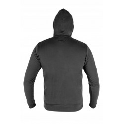 NEO SOFTSCHELL BLUZA MĘSKA ROZPINANA Z KAPTUREM DRESOWA SZARA COMFORT L/52
