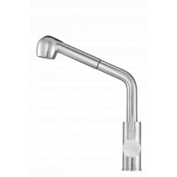 BATERIA KUCHENNA WYCIĄGANA WYLEWKA INOX STEELY 5 ZLEWOZMYWAKOWA FALA 75806
