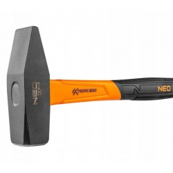 NEO TOOLS MŁOTEK ŚLUSARSKI STALOWY 1500G TRZONEK Z WŁÓKNA SZKLANEGO 25-148
