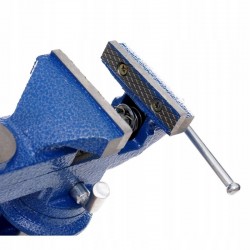 IMADŁO OBROTOWE ŻELIWNE STOŁOWE 360°Z KOWADŁEM Kraft&Dele KD10741 50 mm