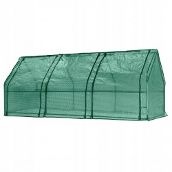 NEO TUNEL FOLIOWY FOLIA PE SZKLARNIA OGRODOWA 240x90x90cm SZKLARNIA