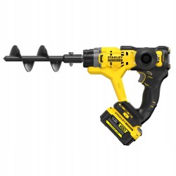 STANLEY WIERTNICA GLEBOWA AKUMUL. 18V V20 SFMCGA75M 1+4Ah + ŚWIDER 76x155mm