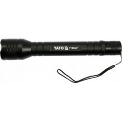 LATARKA LED CREE ZOOM ZASIĘG 350m ALUMINIOWA YATO