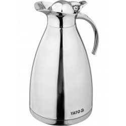 ELEGANCKI TERMOS STOŁOWY PRÓZNIOWY 1,5L INOX YATO