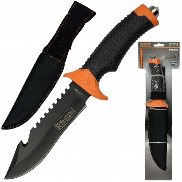RICHMANN NÓŻ SURVIWALOWY TURYSTYCZNY Z KABURĄ 280 MM TYP BOWIE ZBIJAK C9133 RICHMANN NÓŻ SURVIWALOWY TURYSTYCZNY Z KABURĄ 280 MM TYP BOWIE ZBIJAK C9133