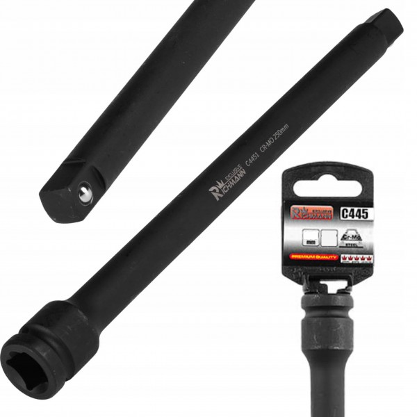 RICHMANN PRZEDŁUŻKA UDAROWA 150 MM 3/4". ZAWIESZKA CHROM-MOLIBDEN C4461 RICHMANN PRZEDŁUŻKA UDAROWA 150 MM 3/4". ZAWIESZKA CHROM-MOLIBDEN C4461