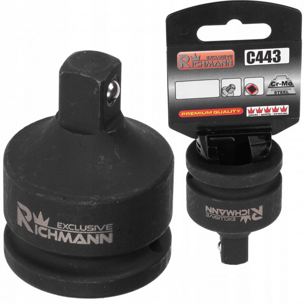 RICHMANN NASADKA REDUKCYJNA 3/4 x1 C.V. STAL CHROMOWO-MOLIBDENOWA C4432 RICHMANN NASADKA REDUKCYJNA 3/4 x1 C.V. STAL CHROMOWO-MOLIBDENOWA C4432