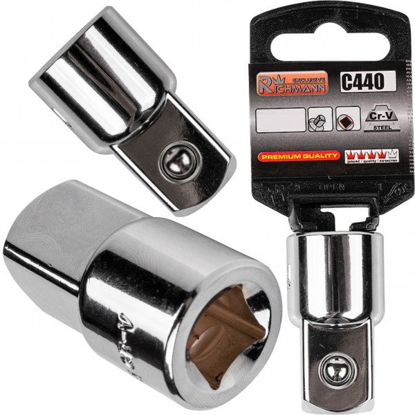 RICHMANN NASADKA REDUKCYJNA 1" x 3/4 C.V. STAL CHROMOWO-WANADOWA C4401 RICHMANN NASADKA REDUKCYJNA 1" x 3/4 C.V. STAL CHROMOWO-WANADOWA C4401