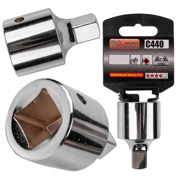 RICHMANN NASADKA REDUKCYJNA 1" x 3/4 C.V STAL CHROMOWO-WANADOWA C4400 RICHMANN NASADKA REDUKCYJNA 1" x 3/4 C.V STAL CHROMOWO-WANADOWA C4400