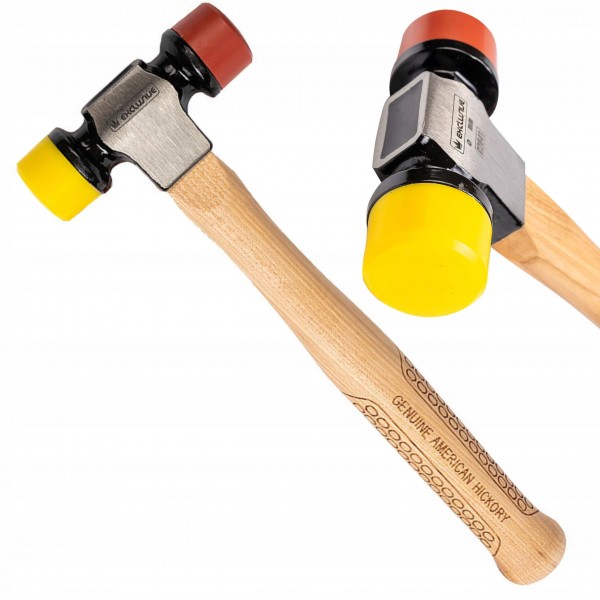 RICHMANN MŁOTEK BLACHARSKI 35 MM TRZONEK HICKORY DWIE GUMY C2641 RICHMANN MŁOTEK BLACHARSKI 35 MM TRZONEK HICKORY DWIE GUMY C2641