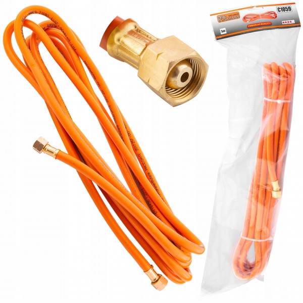 RICHMANN ELASTYCZNY PRZEWÓD 5 M DO PALNIKA GAZOWEGO GWINT 3/8" C1059 RICHMANN ELASTYCZNY PRZEWÓD 5 M DO PALNIKA GAZOWEGO GWINT 3/8" C1059