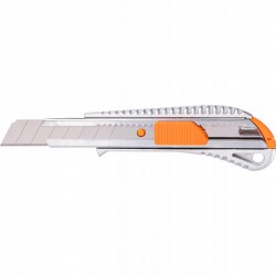 RICHMANN UNIWERSALNY NOŻYK DO TAPET METALOWY 18MM 155mm ANTYPOŚLIZGOWY 9119