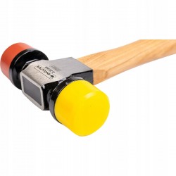 RICHMANN MŁOTEK BLACHARSKI 35 MM TRZONEK HICKORY DWIE GUMY C2641