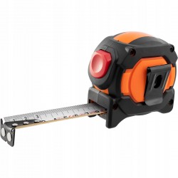 RICHMANN MIARA ZWIJANA 8M/25MM AUTOSTOP DWUSTRONNA PODZIAŁKA KLASA I C1028