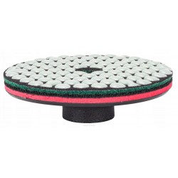 TARCZA DIAMENTOWA ZESTAW DO SZLIFOWANIA GRESU DYSK POWERMAT PM-DPP-100TS
