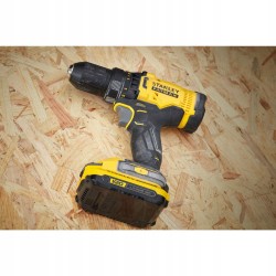 STANLEY SFMCD700C2K WKRĘTARKA 18V 50Nm + 2x1,5Ah