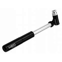 NEO MINI MAŁA POMPKA ROWEROWA DO ROWERU ręczna